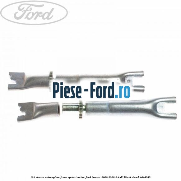 Set sistem autoreglare frana spate tambur Ford Transit 2000-2006 2.4 DI 75 cai diesel #67F8B5117F