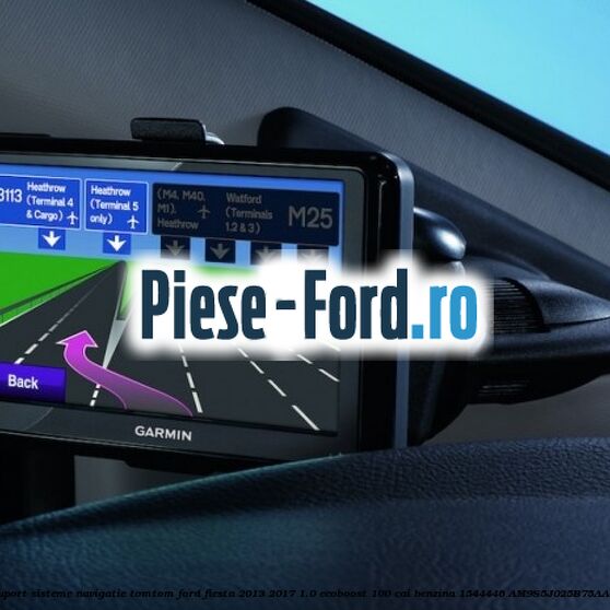 Set suport sisteme navigatie TomTom Ford Fiesta 2013-2017 1.0 EcoBoost 100 cai benzina