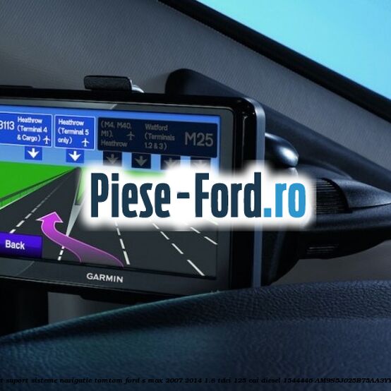 Set suport sisteme navigatie TomTom Ford S-Max 2007-2014 1.8 TDCi 125 cai diesel #34396550B9