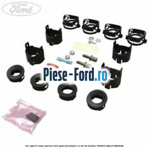Set senzori parcare spate, dedicat Ford Ford Fusion 1.4 80 cai benzina