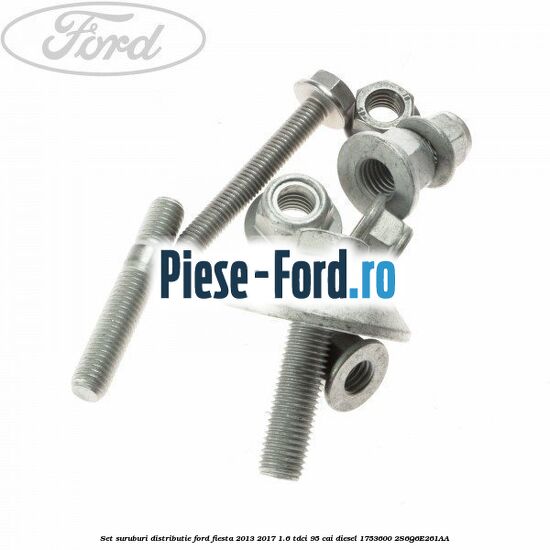 Set curea distributie Ford Fiesta 2013-2017 1.6 TDCi 95 cai diesel