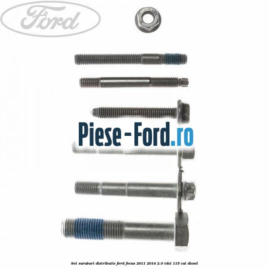 Set suruburi distributie Ford Focus 2011-2014 2.0 TDCi 115 cai diesel