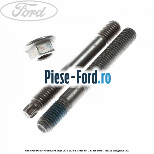 Set suruburi distributie Ford Kuga 2013-2016 2.0 TDCi 4x4 140 cai diesel