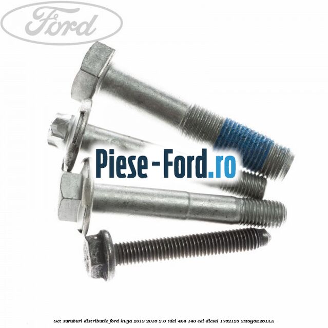 Set suruburi distributie Ford Kuga 2013-2016 2.0 TDCi 4x4 140 cai diesel