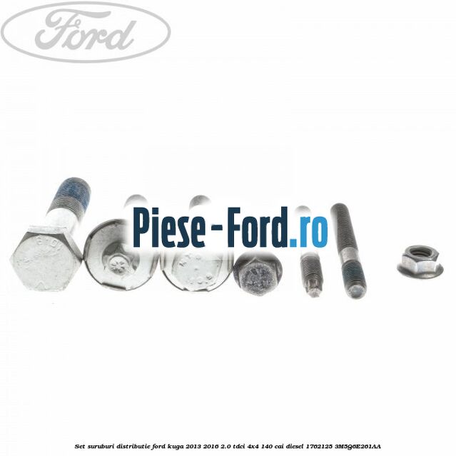 Set suruburi distributie Ford Kuga 2013-2016 2.0 TDCi 4x4 140 cai diesel