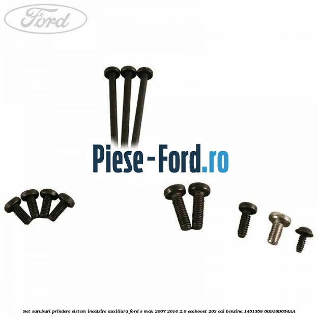 Piuliuta speciala conducta clima Ford S-Max 2007-2014 2.0 EcoBoost 203 cai benzina
