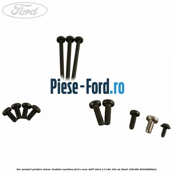 Piuliuta speciala conducta clima Ford S-Max 2007-2014 2.0 TDCi 163 cai diesel