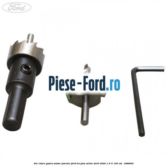 Set taiere gaura senzor parcare Ford Ka plus Active 2019-2020 1.5 Ti 120 cai  #7B9431F92D