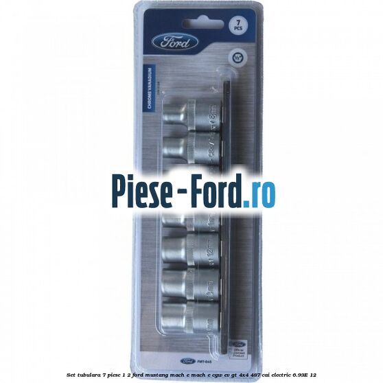 Set tubulara 7 piese 1/2 Ford Mustang Mach-E MACH-E (CGW) EV GT 4x4 487 cai electric #F622B35C2F