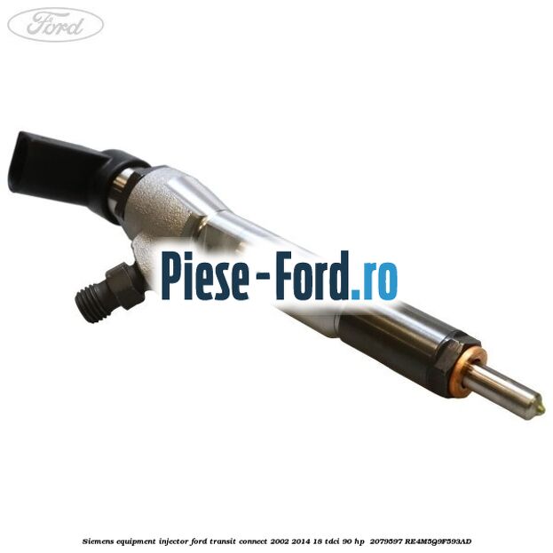 Siemens equipment injector Ford Transit Connect 2002-2014 1.8 TDCi 90 HP #672551D258