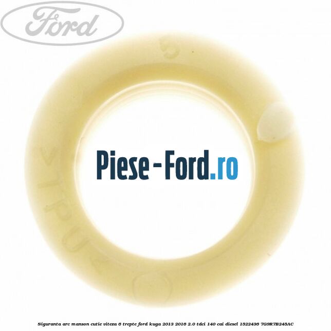 Senzor pozitie treapta viteza Ford Kuga 2013-2016 2.0 TDCi 140 cai diesel