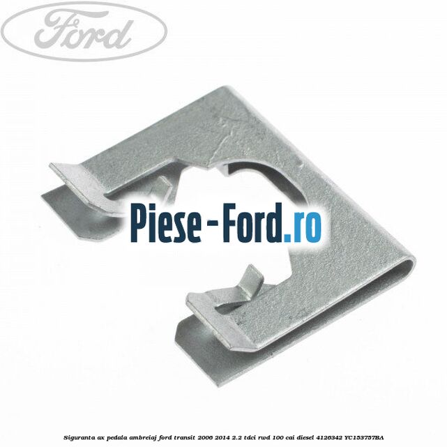 Piulita prindere pedala ambreiaj M10 Ford Transit 2006-2014 2.2 TDCi RWD 100 cai diesel