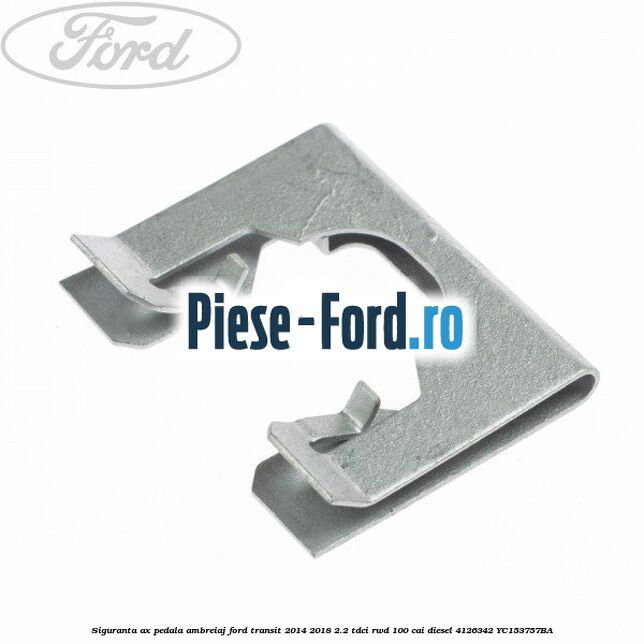 Piulita prindere pedala ambreiaj M10 Ford Transit 2014-2018 2.2 TDCi RWD 100 cai diesel