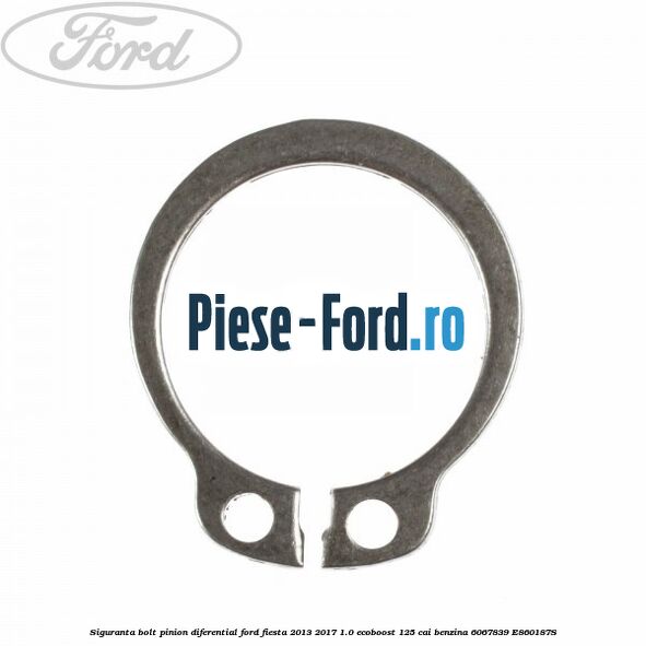 Coroana diferential Ford Fiesta 2013-2017 1.0 EcoBoost 125 cai benzina
