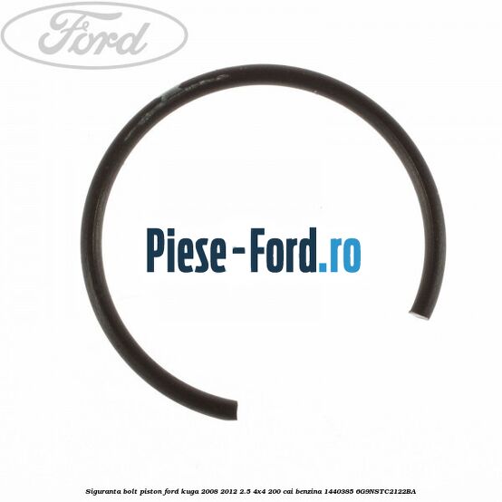 Set segmenti piston, cota standard Ford Kuga 2008-2012 2.5 4x4 200 cai benzina