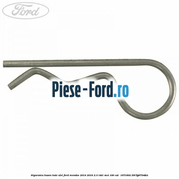 Siguranta buson baie ulei Ford Mondeo 2014-2018 2.0 TDCi 4x4 180 cai  #BC10B38BF5