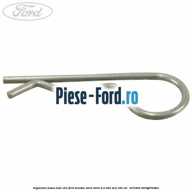 Siguranta buson baie ulei Ford Mondeo 2014-2018 2.0 TDCi 4x4 180 cai  #BC10B38BF5