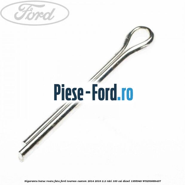 Siguranta butuc roata fata Ford Tourneo Custom 2014-2018 2.2 TDCi 100 cai diesel
