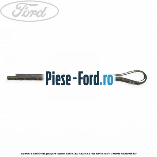 Siguranta butuc roata fata Ford Tourneo Custom 2014-2018 2.2 TDCi 100 cai diesel #FA01C72646