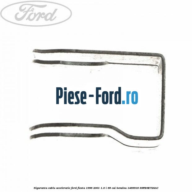 Siguranta cablu acceleratie Ford Fiesta 1996-2001 1.0 i 65 cai benzina