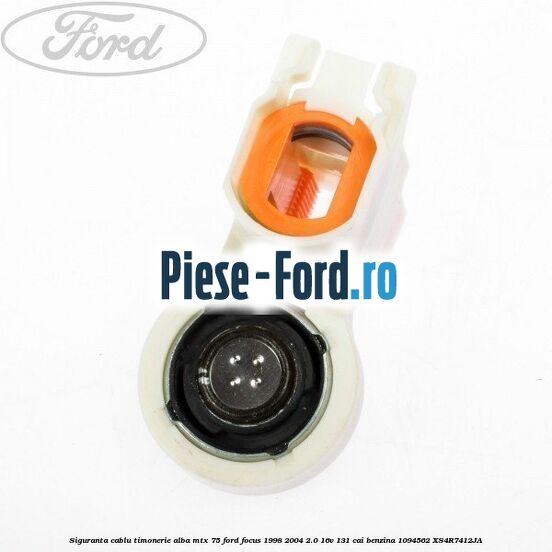Siguranta cablu timonerie alba MTX 75 Ford Focus 1998-2004 2.0 16V 131 cai benzina #464B07EEA3