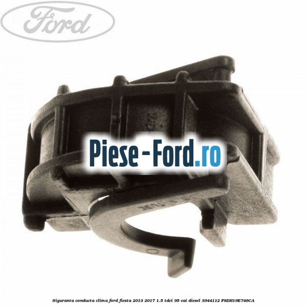 Piuliuta speciala conducta clima Ford Fiesta 2013-2017 1.5 TDCi 95 cai diesel