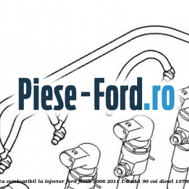 Siguranta conducta combustibil la injector Ford Focus 2008-2011 1.6 TDCi 90 cai #F99A03CEFD Siguranta conducta combustibil la injector Ford Focus 2008-2011 1.6 TDCi 90 cai diesel #F99A03CEFD