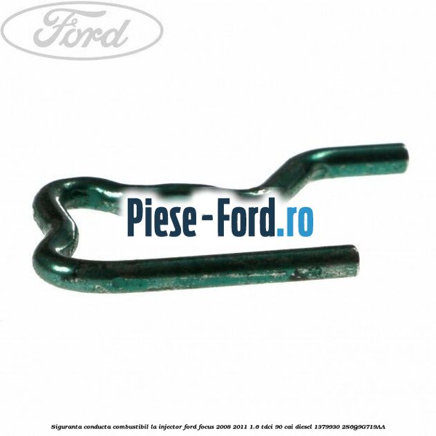 Siguranta conducta combustibil la injector Ford Focus 2008-2011 1.6 TDCi 90 cai #F99A03CEFD Siguranta conducta combustibil la injector Ford Focus 2008-2011 1.6 TDCi 90 cai diesel #F99A03CEFD