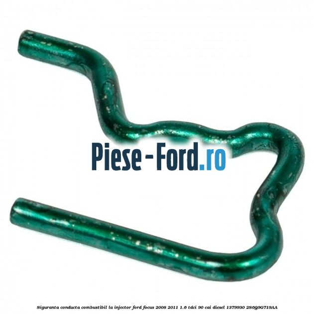 Siguranta conducta combustibil la injector Ford Focus 2008-2011 1.6 TDCi 90 cai #F99A03CEFD Siguranta conducta combustibil la injector Ford Focus 2008-2011 1.6 TDCi 90 cai diesel #F99A03CEFD