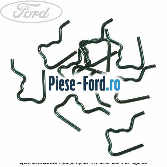 Siguranta conducta combustibil la injector Ford Kuga 2008-2012 2.0 TDCi 4x4 136 cai  #DA472715A8