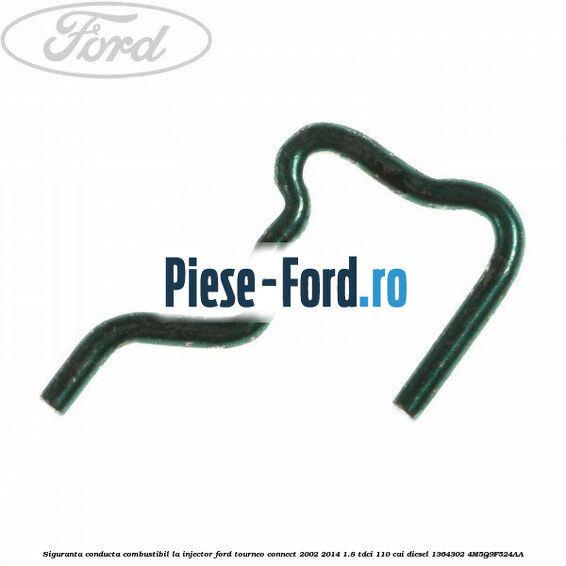 Set conducte retur injectoare Ford Tourneo Connect 2002-2014 1.8 TDCi 110 cai diesel