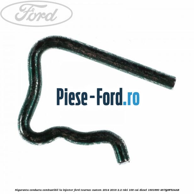 Set furtune retur injectoare Ford Tourneo Custom 2014-2018 2.2 TDCi 100 cai diesel