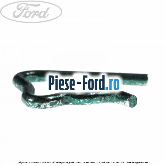 Siguranta conducta combustibil la injector Ford Transit 2006-2014 2.2 TDCi RWD 125 cai  #C1F40D66C0