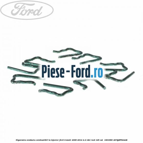Siguranta conducta combustibil la injector Ford Transit 2006-2014 2.2 TDCi RWD 125 cai  #C1F40D66C0