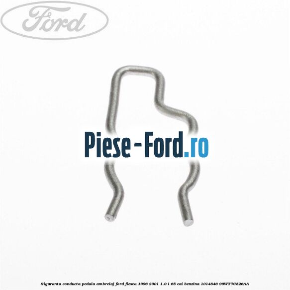Pompa centrala ambreiaj Ford Fiesta 1996-2001 1.0 i 65 cai benzina