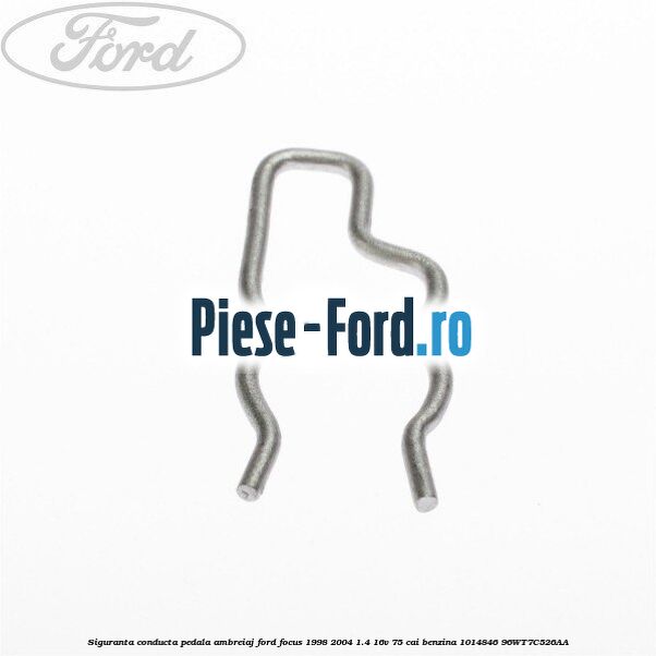 Pompa ambreiaj Ford Focus 1998-2004 1.4 16V 75 cai benzina