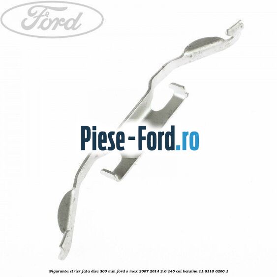 Set reparatie culise etrier spate Ford S-Max 2007-2014 2.0 145 cai benzina