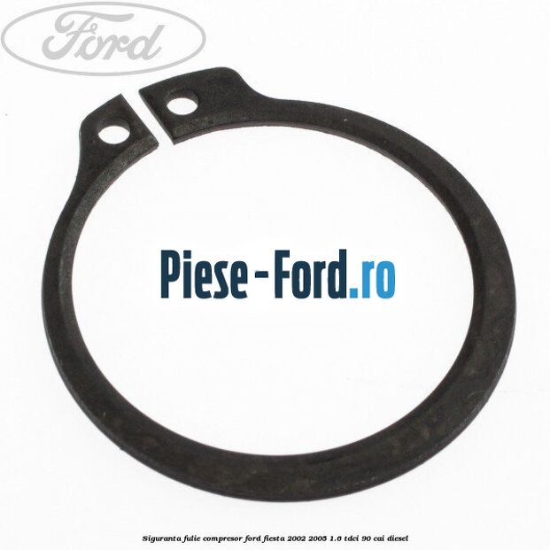 Siguranta fulie compresor Ford Fiesta 2002-2005 1.6 TDCi 90 cai diesel