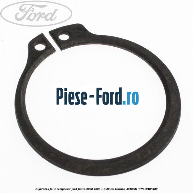Set saibe reglaj fulie compresor model 2 Ford Fiesta 2005-2008 1.3 60 cai benzina