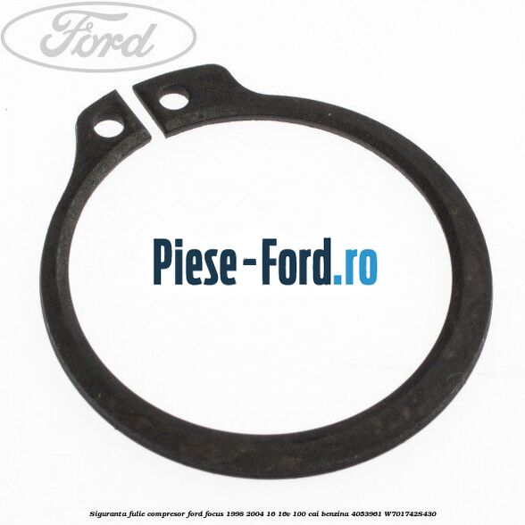 Siguranta fulie compresor Ford Focus 1998-2004 1.6 16V 100 cai #D48CA452F0