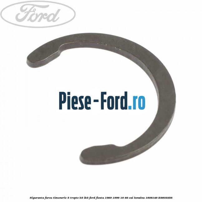 Siguranta furca timonerie 5 trepte B5/IB5 Ford Fiesta 1989-1996 1.6 88 cai #71DAC0CBFD