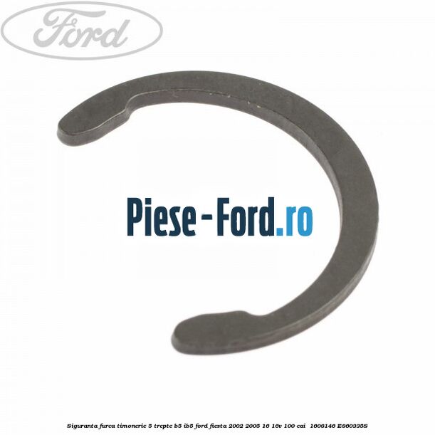 Siguranta furca timonerie 5 trepte B5/IB5 Ford Fiesta 2002-2005 1.6 16V 100 cai #CAA9E5EE23
