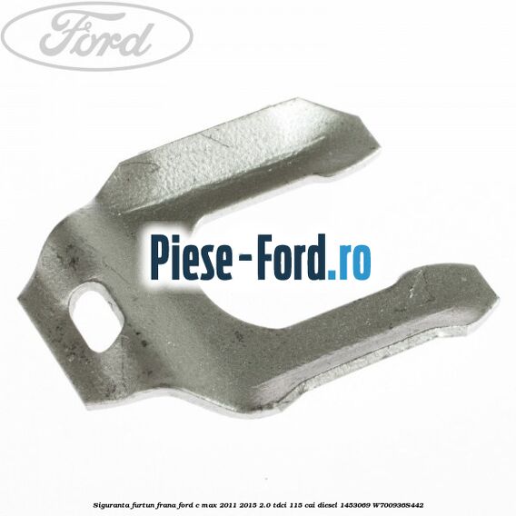 Popnit prindere suport conducta frana Ford C-Max 2011-2015 2.0 TDCi 115 cai diesel