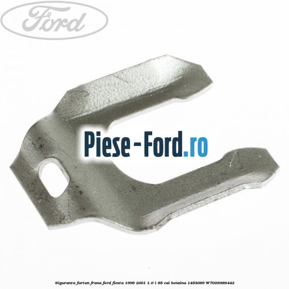 Popnit prindere suport conducta frana Ford Fiesta 1996-2001 1.0 i 65 cai benzina