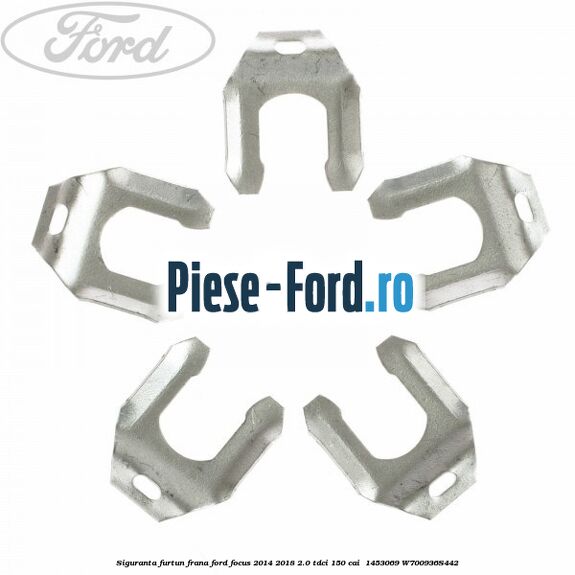 Siguranta furtun frana Ford Focus 2014-2018 2.0 TDCi 150 cai  #EF4DDED444