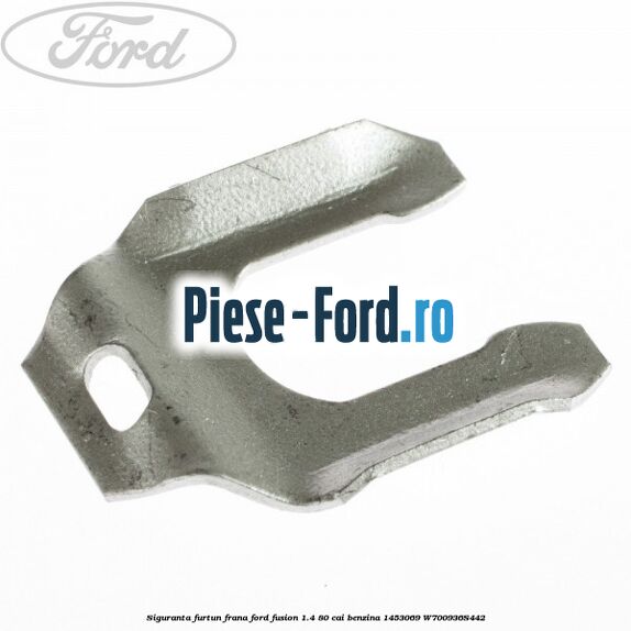 Siguranta fixare senzor abs fata Ford Fusion 1.4 80 cai benzina