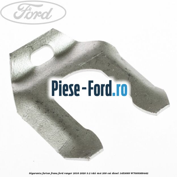 Siguranta furtun frana Ford Ranger 2016-2020 3.2 TDCi 4x4 200 cai diesel #738353472E