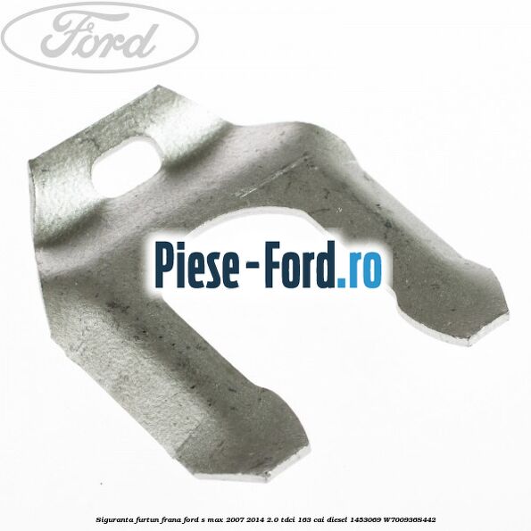 Siguranta furtun frana Ford S-Max 2007-2014 2.0 TDCi 163 cai diesel