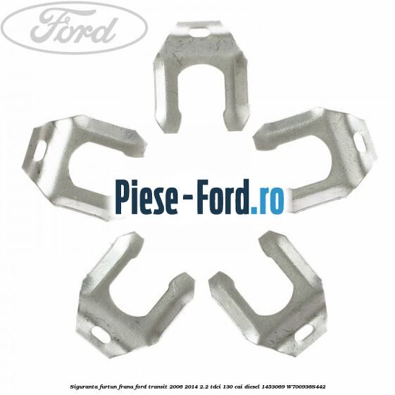 Siguranta furtun frana Ford Transit 2006-2014 2.2 TDCi 130 cai diesel #A396E3C56B
