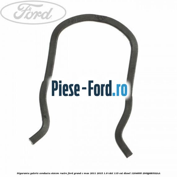 Garnitura, galerie conducta sistem racire Ford Grand C-Max 2011-2015 1.6 TDCi 115 cai diesel